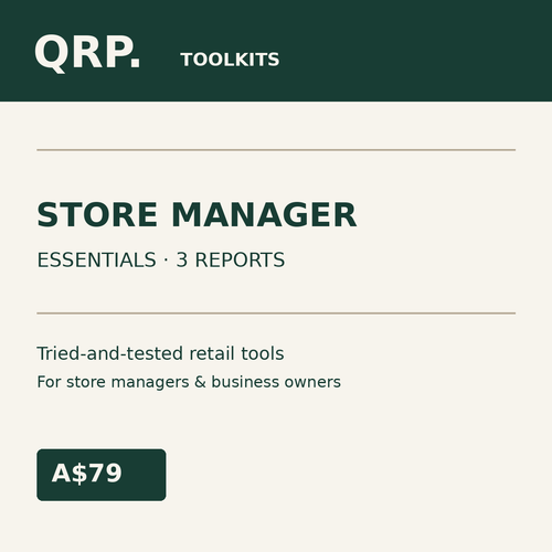 QRP Toolkits branded product cover