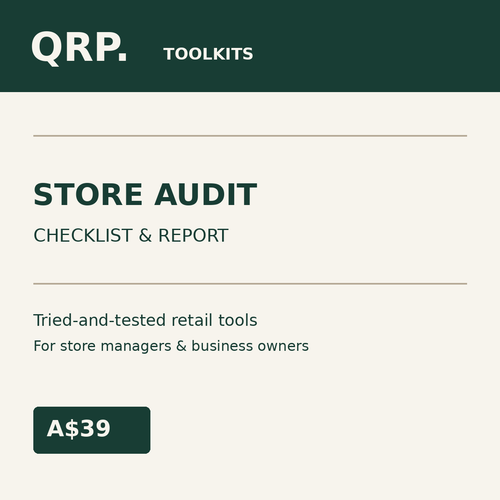 QRP Toolkits branded product cover