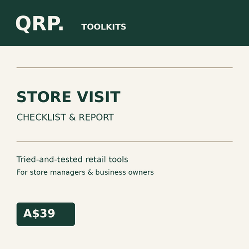 QRP Toolkits branded product cover